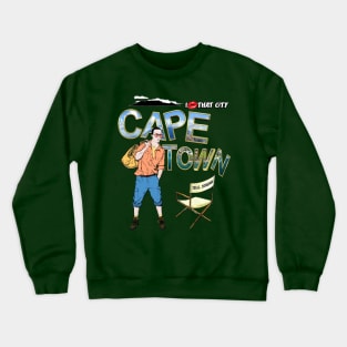 I've been to Cape-Town Crewneck Sweatshirt